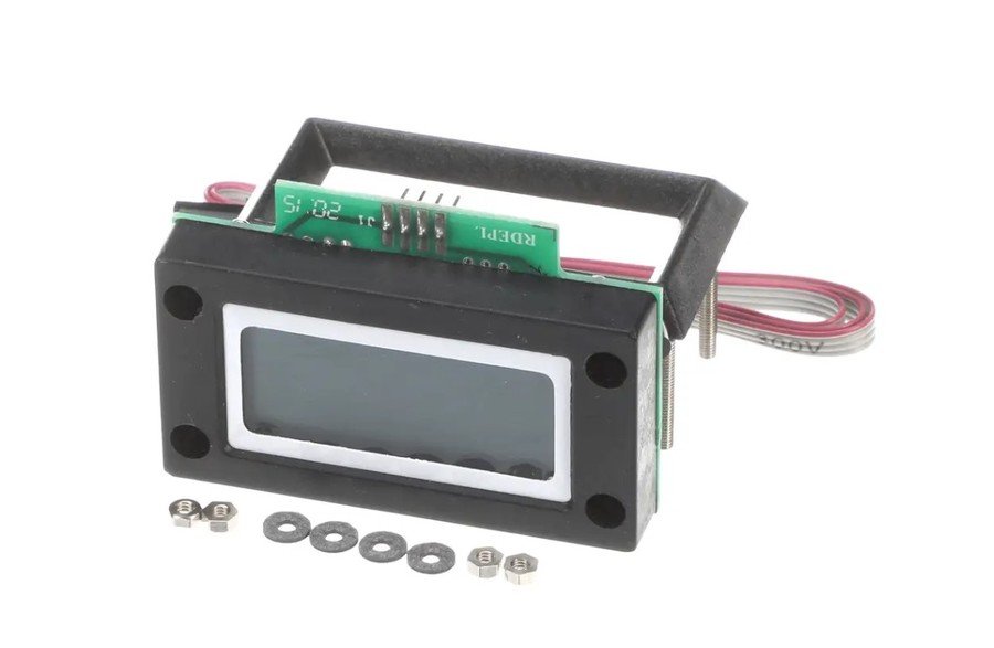 Randell HD CNT3000-1, Control, LCD Readout