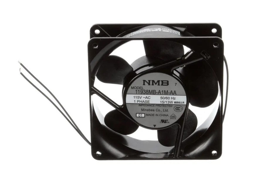 Randell RF FAN1401, Fan, Axial, 115V, 50/60HZ, 119 x 38mm, Temp Range -30C - +70C