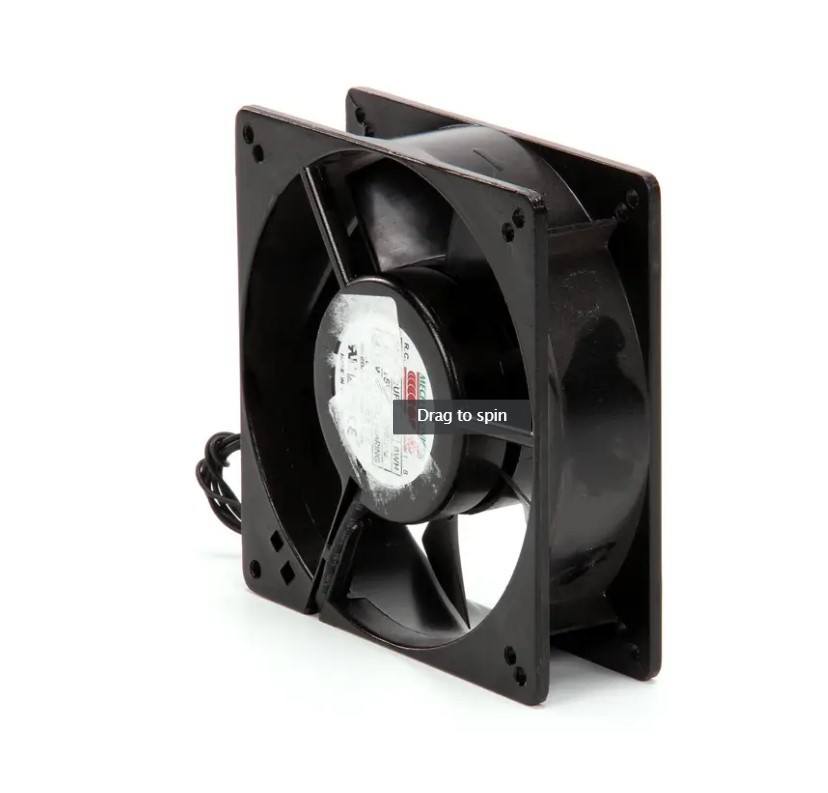Randell RF FAN0601, Fan, Axial, 127 x 38mm, 120 CM, 115V, Condenser