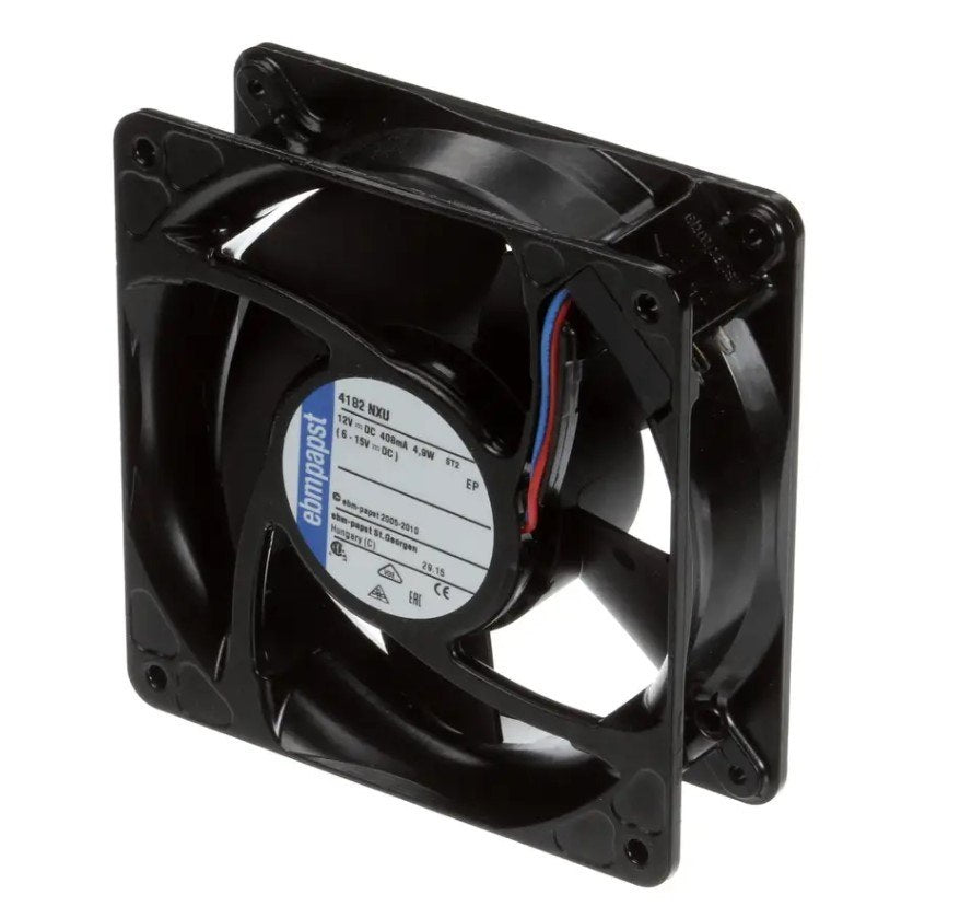 Randell RF FAN1402, Axial Fan, 12VDC, 119 x 38MM, Temp Range -20C to 75C