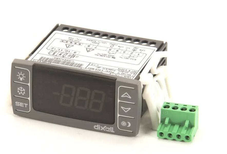 Randell RP CNT1106, Temperature Control, Freezer Section