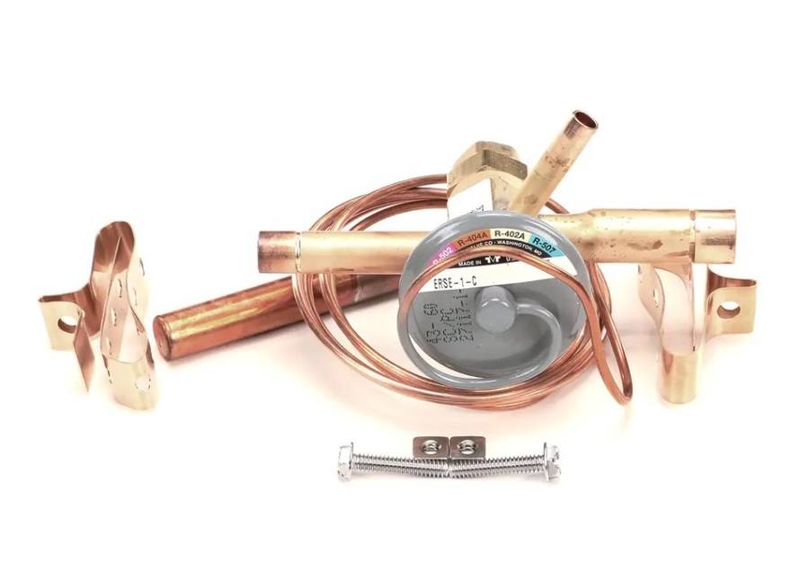 Randell RF VLV1102, Thermo Expansion Valve, ERSE-1-C, 3/8" x 1/2" x 1/4"