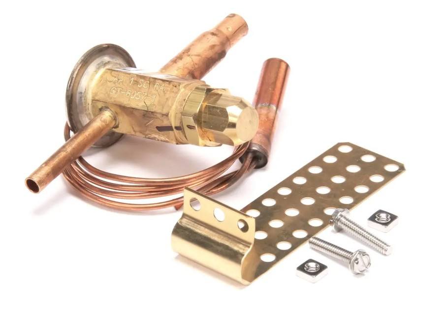 Randell RF VLV9801, Thermo Expansion Valve, Hi Temp, R404, 1 Ton
