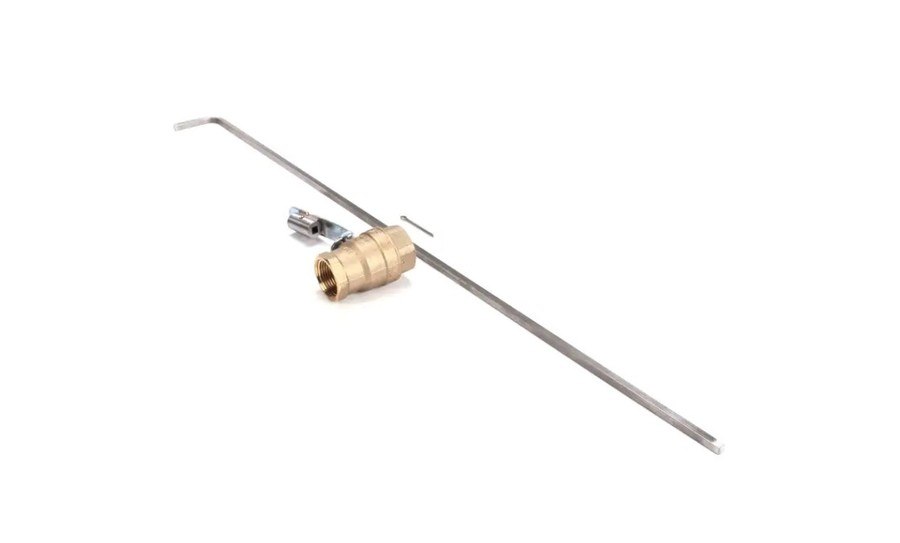 Randell RP VLV650, Ball Valve, 1", with 27" Extension Handle