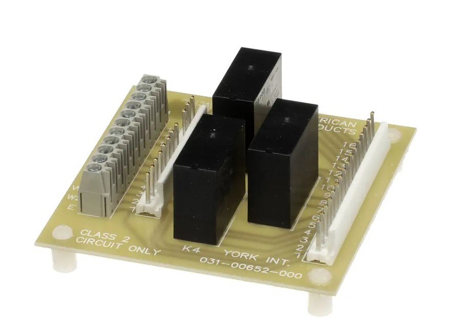 York S1-03100652000, Control Board, Electronic for 2 Stage Cooling