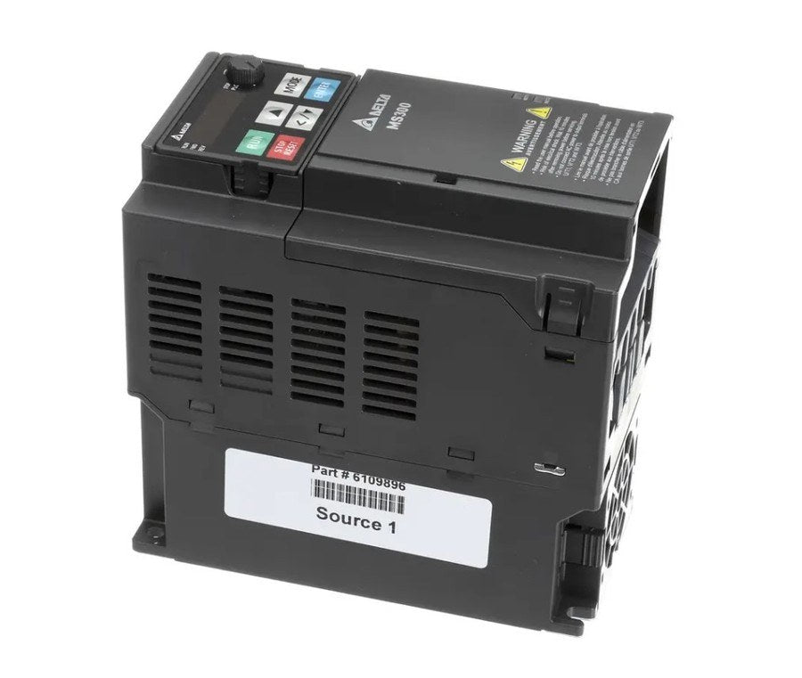 York S1-6109896, Controller, Programmed, VFD, Inverter, 3 Phase, 200-240V