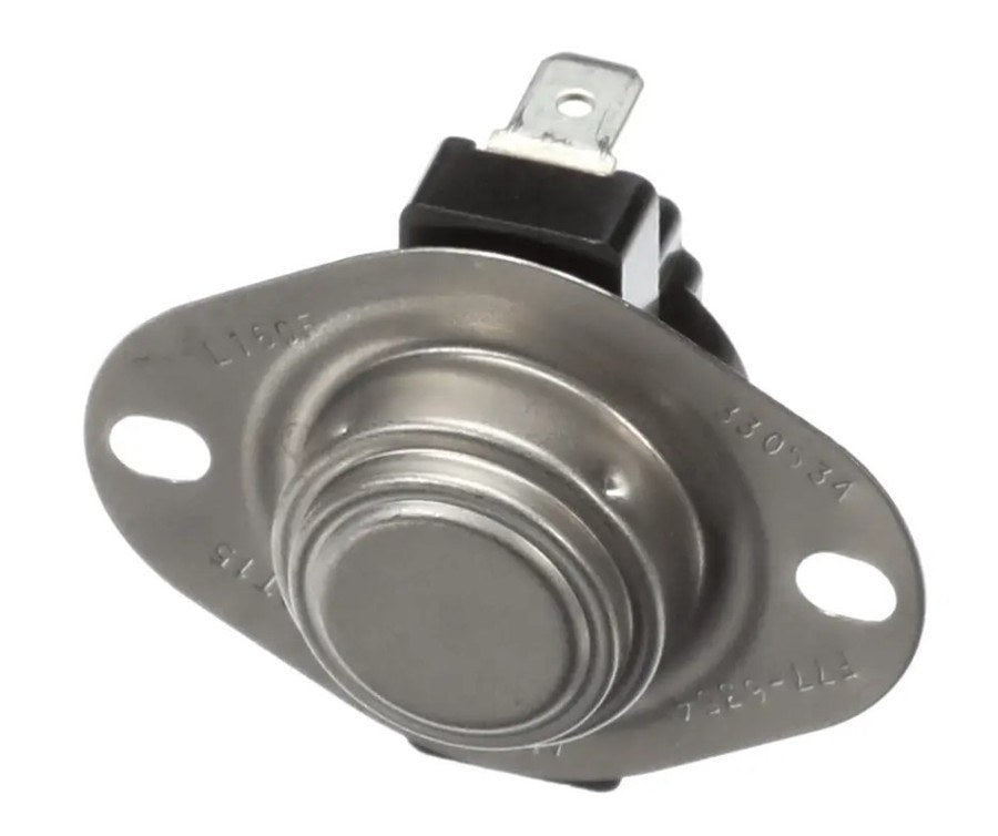 York S1-3L02-160, Limit Switch/Thermostat, Snap Disc, Fan, L160F, Manual Reset