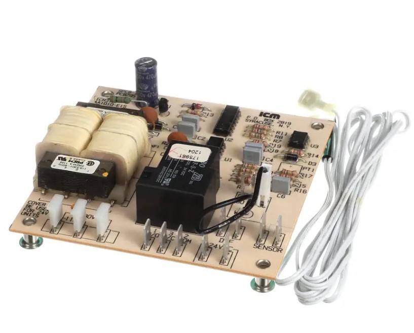 York S1-ICM315, Control Board, Defrost