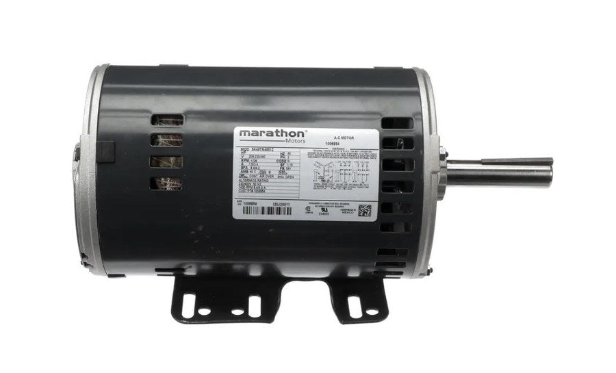 York S1-02436165000, Blower Motor, 208-230/460V 60HZ, 230/400V 50HZ, 3 Phase, 2 Speed
