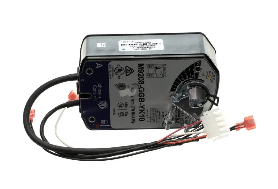 York S1-02544134000, MTR, Actuator, 24V,M9208, Run 7.9 W