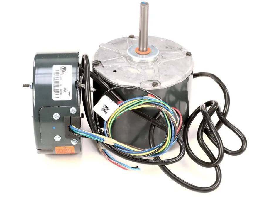 York S1-02436319000, Condenser Motor, 230 Volt, 1/2HP, 1100/1, ECM