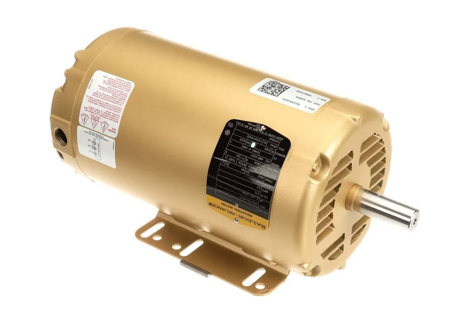 York S1-02439499000, Blower Motor, 575 Volts, 60HZ, 1740RPM, 3HP, 3PH