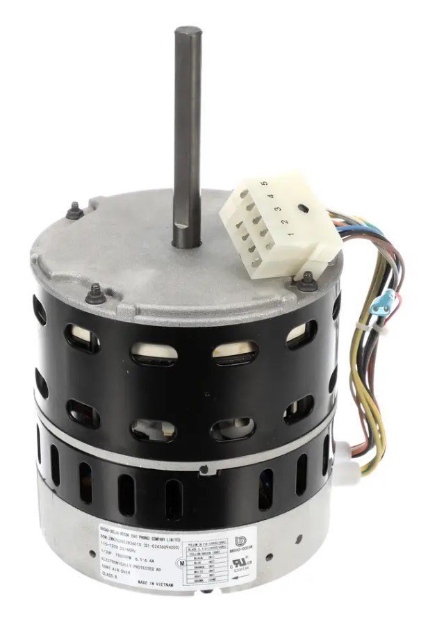 York S1-02436094000, MTRBLWPRGRM1/2120V STD ECM