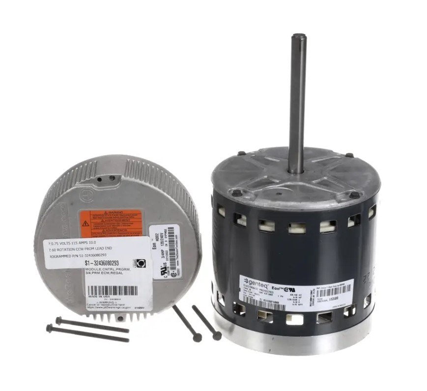 York S1-32436074293, MTR,BLW,PRGRM,3/4,PRM ECM,REGAL