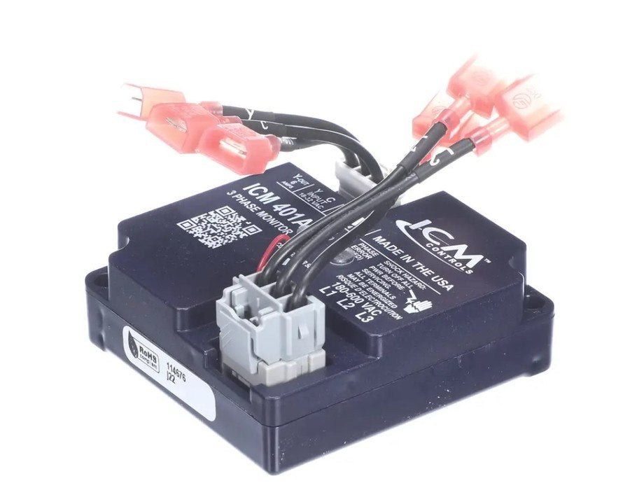 York S1-ICM401, Voltage Control, Monitor, 190-600 Volt