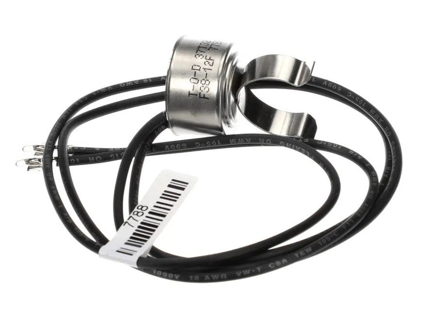 York S1-02527727003, Defrost Switch/Thermostat, Opens 26F, Closes 38F
