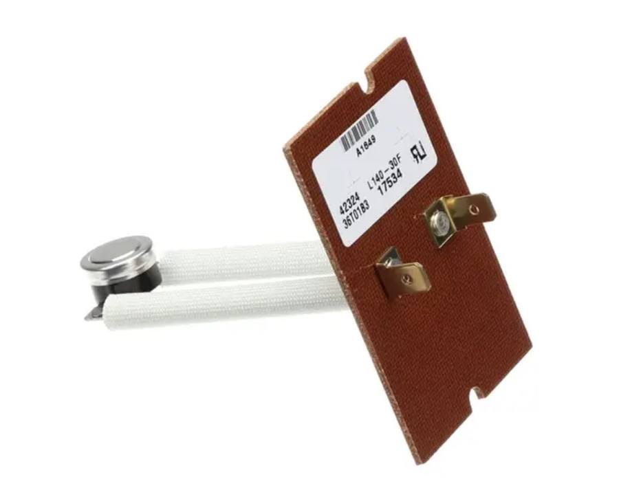 York S1-02529041005, Temperature Control, 140 Open, 110 Close