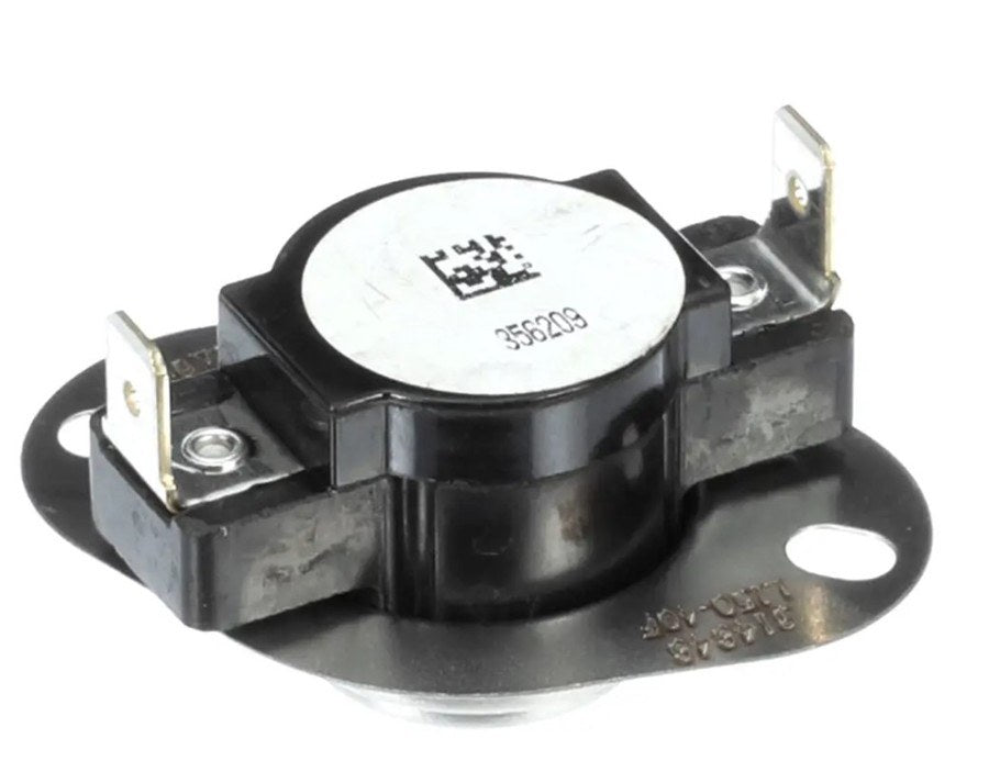 York S1-02541321000, Limit Switch/Thermostat, Opens 150F, Closes 110F, Auto Reset