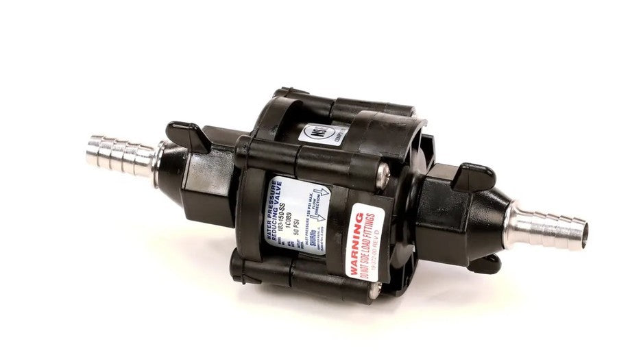 Cornelius 183-150-SS, Water Pressure Reducing Valve, 50PSI, Shurflo