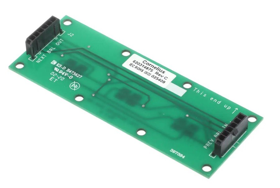 Cornelius 620314875, Board Control Barrel Status VP