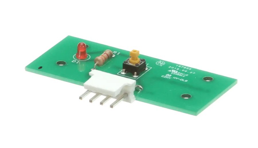 Cornelius 45018001, Board, Pushbutton