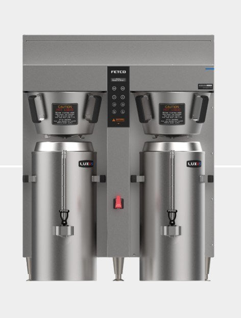 Fetco E1262US-3B630-MM110, CBS-1262 - 3.0G - Twin - 21x7 Metal BB