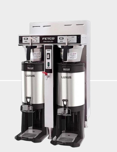 Fetco C53016, CBS-52H-20-2.0G-Twin-16x6 Metal BB