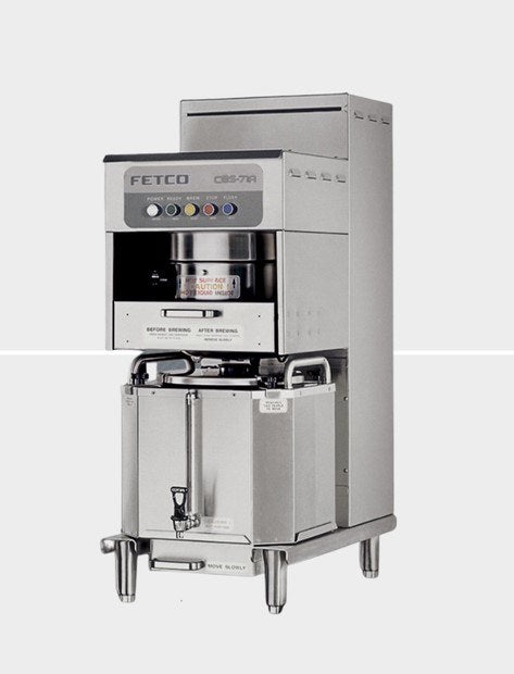 Fetco C71027, CBS-71A-6.0G-Single-Countertop