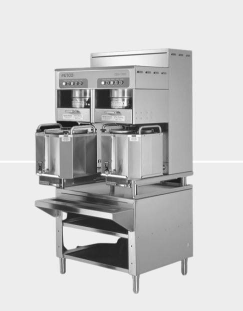 Fetco C72047, CBS-72A-6.0G-Twin-Countertop