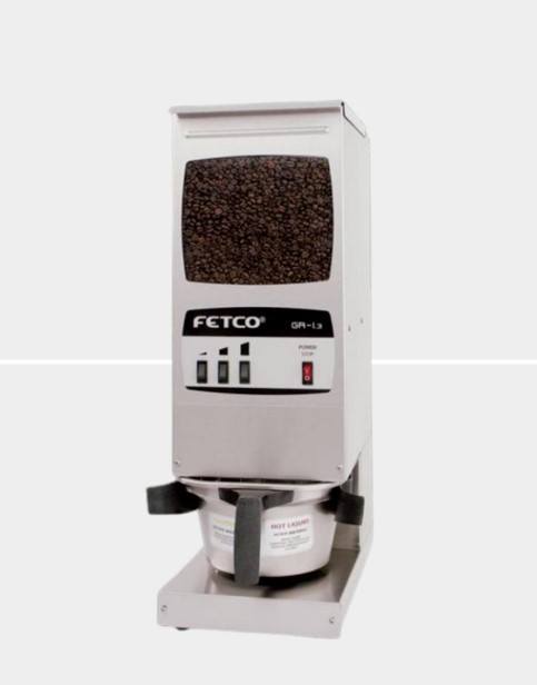 Fetco G01013, GR-1.3-Single Chamber Grinder (3 Batch Buttons)