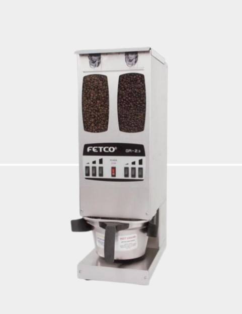 Fetco G02013, GR-2.3-Dual Hopper Grinder (6 Batch Buttons)
