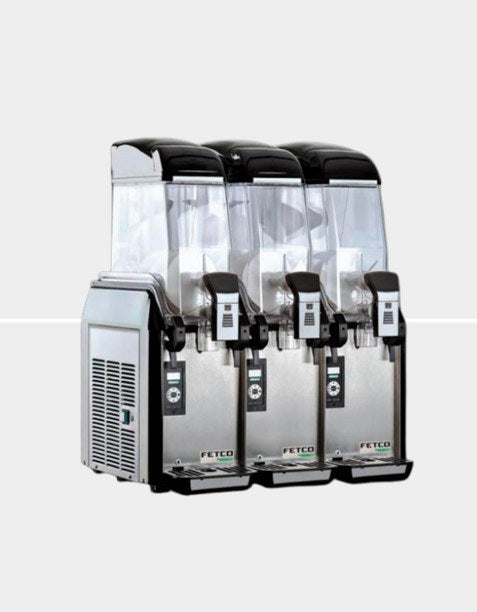 Fetco PEL0301, FC3-3.2G-Frozen Granita Machine (3 Bowls)