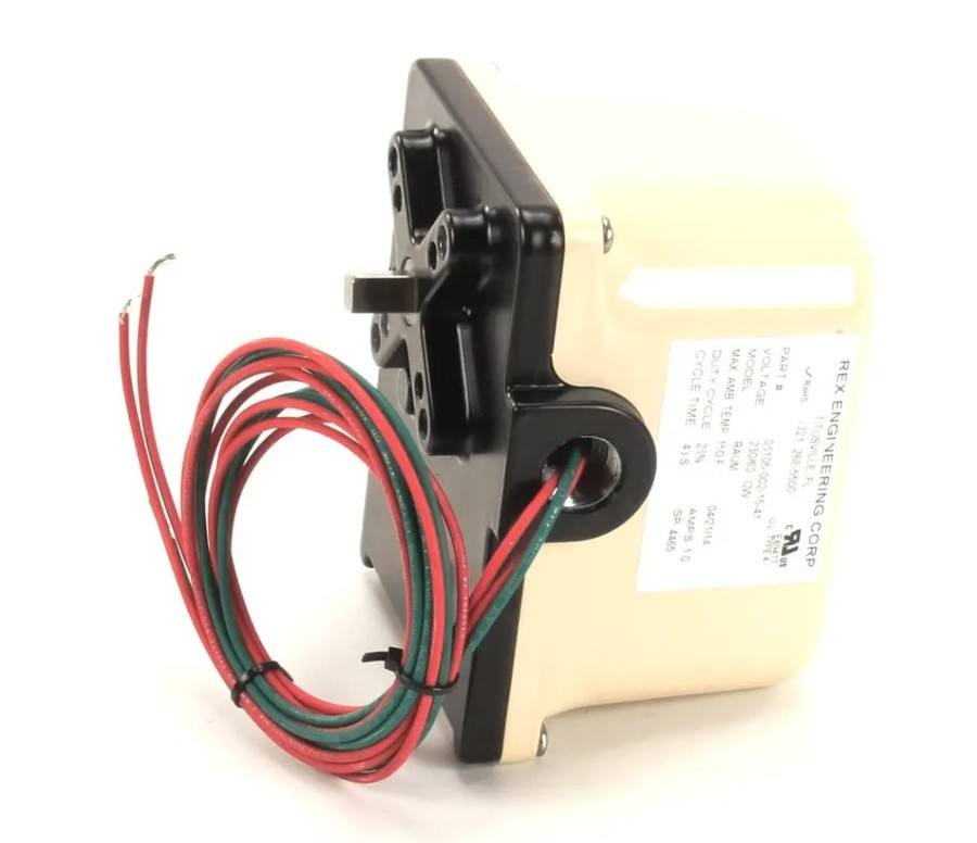 Jackson 6105-002-15-41, Gearmotor, Clockwise Rotation, 230V, 60HZ, 1PH