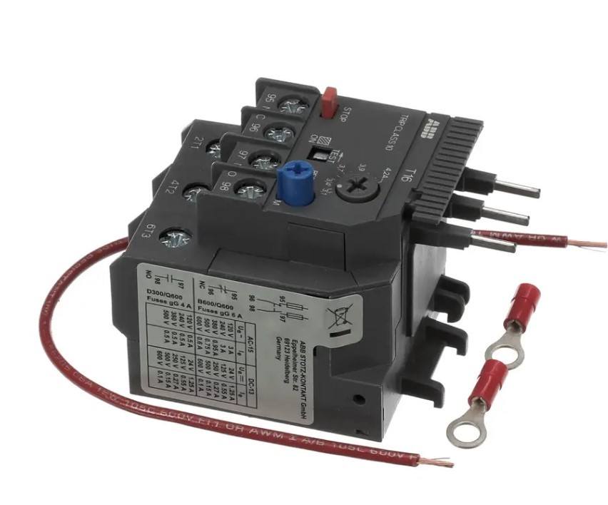 Jackson 6401-140-00-30, Overload, Wash Motor, 208/-230 Volt, 3.1 to 4.2 Amp