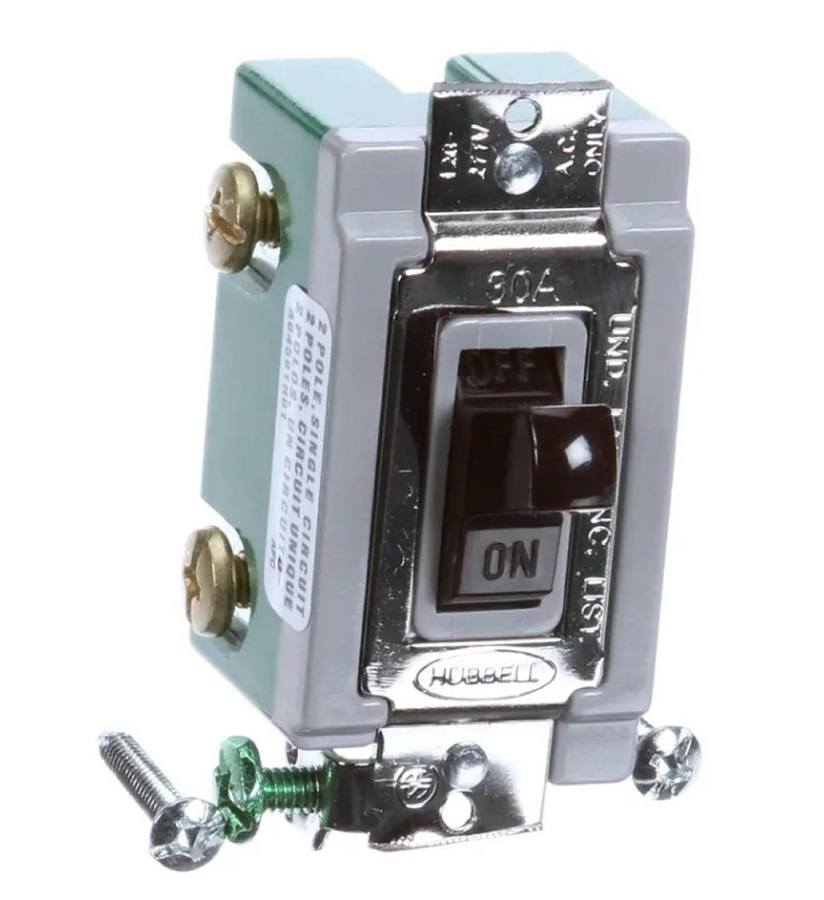 Duke 212113, Switch, Master, Toggle, 1Ph