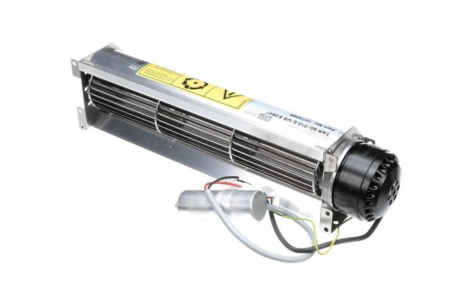 Duke 225444D, Fan Motor, Fry Station, BK, Right, 115V, 32/34" Revision D