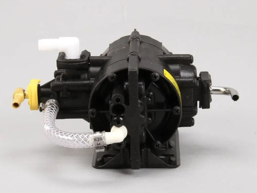 Lancer 94-360-00, BIB Pump, 1/4 Stainless Steel, Shurflo, Black