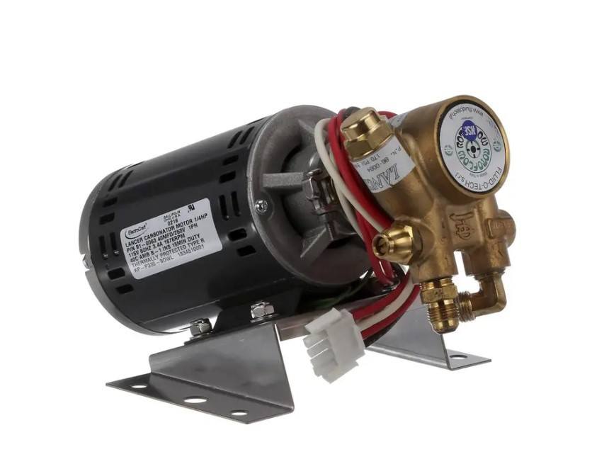 Lancer 82-3196, Motor Assembly, Carb, 115V, 60HZ, 1/4 HP