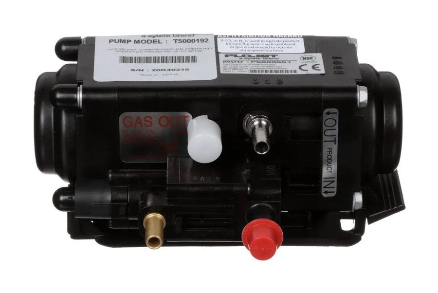 Lancer T5000-140, BIB Pump, Flojet, 1/4" Barb, SS, SY