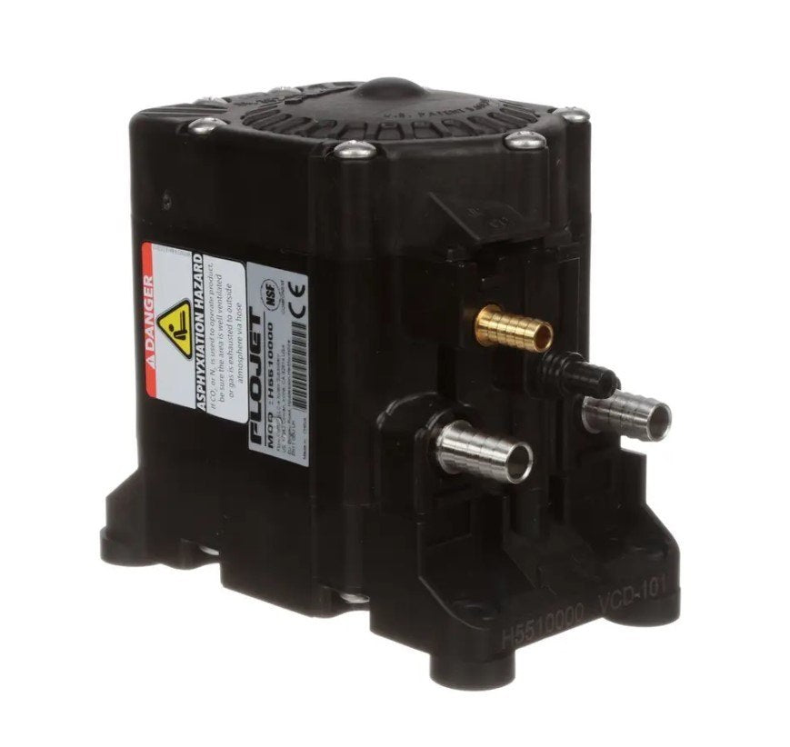 Lancer 86-0184, Pump, Diaphragm, Syrup, Gas, 3/8", Ba