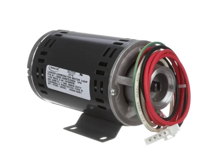 Lancer 91-0063-SP, Motor, 115V, 60HZ, 1/4 HP