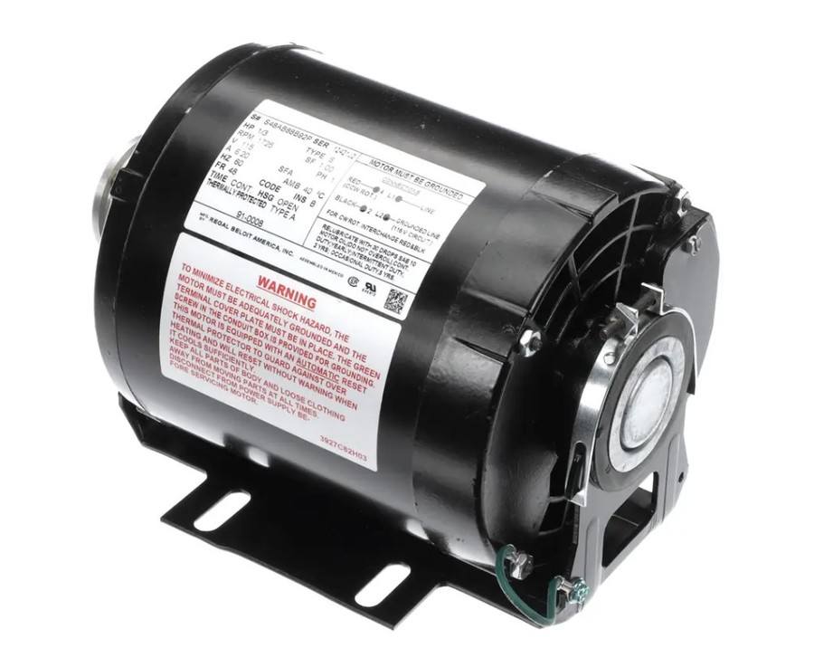 Lancer 91-0008, Motor, AC, SPLP, SB, 115/60