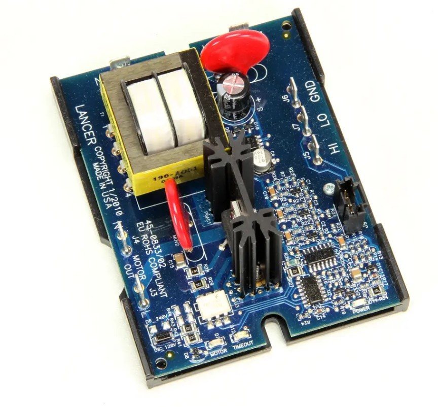 Lancer 64-5000-SP, PCB Assembly, LLC, TRIAC DR, SMT, 115V