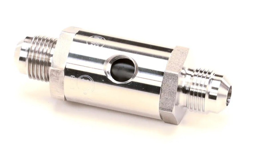 Lancer 17-0556, Check Valve, Vented, 5/8-18, Stainless Steel