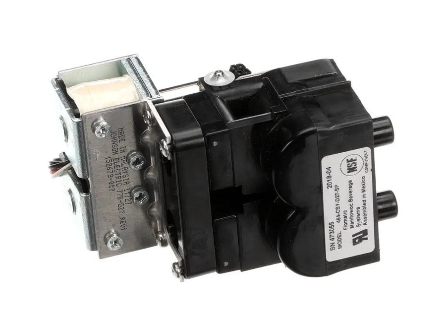 Lancer 464-CSY-D27-SP, Dual Syrup Valve with Small Port