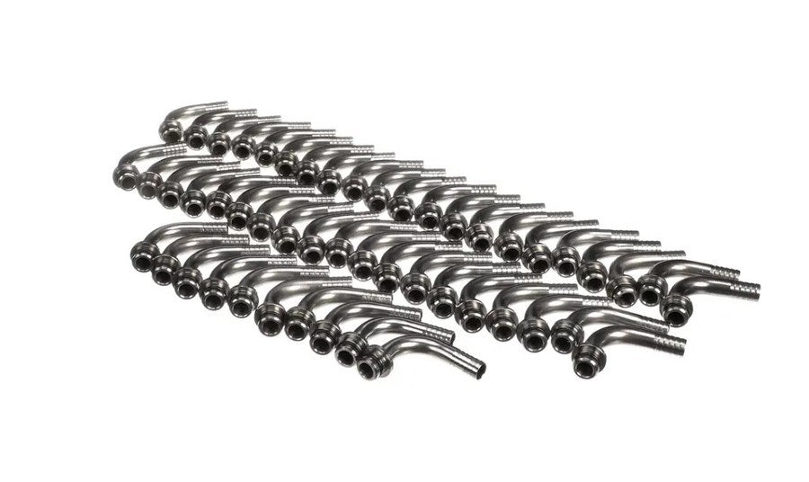 Lancer 94-178-18, Fitting Kit 3/8 In Elbow/50 PK Per Kit