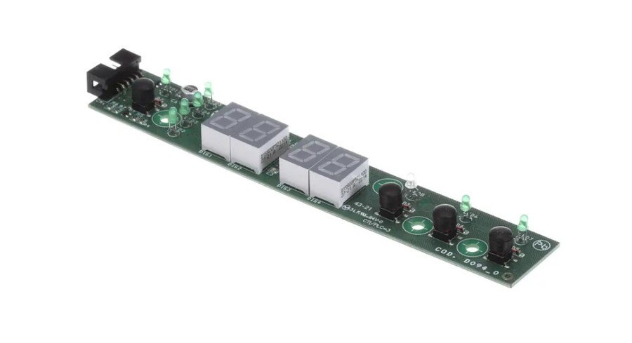 CMA 02105.08, UC 60E TOUCH SENSITIVE BOARD