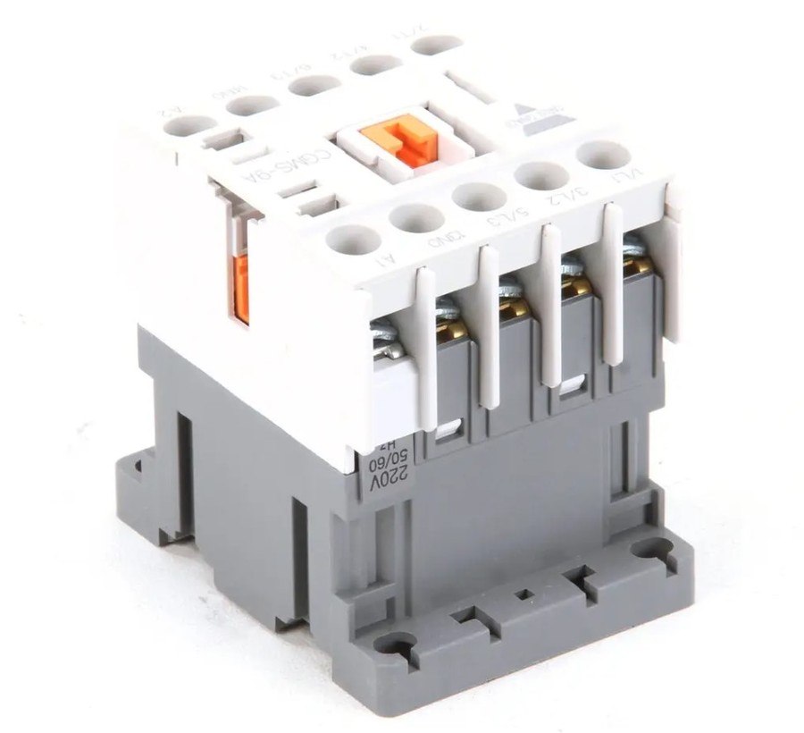 CMA 13012.26, Contactor, Mini, 220V, 20A, 3 Pole with Auxiliary Contact