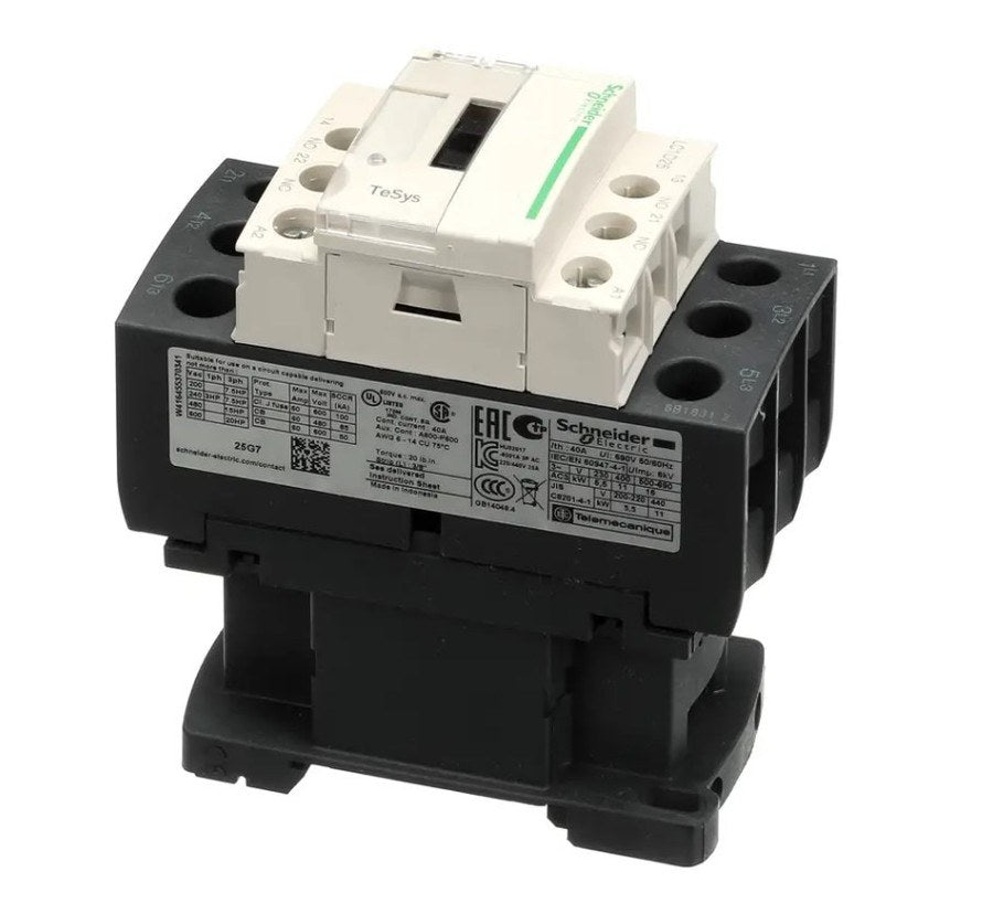 CMA 02103.48, Contactor, 120V, 5/60HZ, 40A, 3 Pole