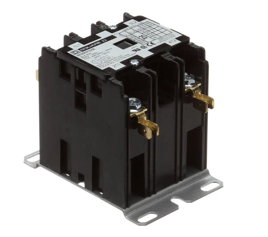 CMA 00404.85, Contactor, 2 Pole, 208/240 Volt 60HZ/220 Volt 50HZ Coil